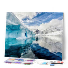 Laden Sie das Bild in den Galerie-Viewer, Diamond Painting | Diamond Painting - Iceberg | Diamond Painting Landscapes landscapes | FiguredArt
