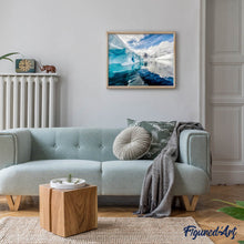 Laden Sie das Bild in den Galerie-Viewer, Diamond Painting | Diamond Painting - Iceberg | Diamond Painting Landscapes landscapes | FiguredArt