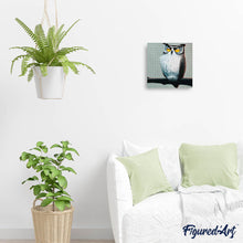 Laden Sie das Bild in den Galerie-Viewer, Diamond Painting | Diamond Painting - Sleepy Owl | animals Diamond Painting Animals owls | FiguredArt