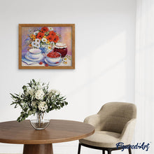 Laden Sie das Bild in den Galerie-Viewer, Diamond Painting | Diamond Painting - Jam and Raspberry | Diamond Painting kitchen kitchen | FiguredArt