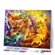 Laden Sie das Bild in den Galerie-Viewer, Diamond Painting | Diamond Painting - Fairy Princess | Diamond Painting Romance romance | FiguredArt