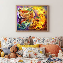 Laden Sie das Bild in den Galerie-Viewer, Diamond Painting | Diamond Painting - Fairy Princess | Diamond Painting Romance romance | FiguredArt