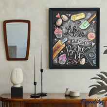Laden Sie das Bild in den Galerie-Viewer, Diamond Painting – Bake it – 40 x 50 cm auf Keilrahmen gespannt | Figured'Art