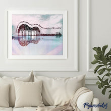 Laden Sie das Bild in den Galerie-Viewer, Diamond Painting | Diamond Painting - Landscape Guitar | Diamond Painting Landscapes landscapes | FiguredArt