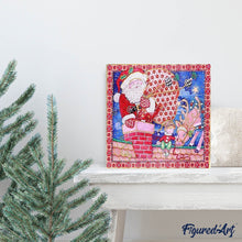 Laden Sie das Bild in den Galerie-Viewer, Diamond Painting | Diamond Painting - Table Santa | christmas Diamond Painting Religion religion | FiguredArt