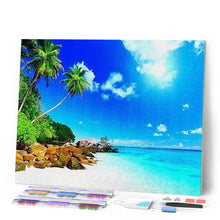 Laden Sie das Bild in den Galerie-Viewer, Diamond Painting | Diamond Painting - Paradise Island | Diamond Painting Landscapes landscapes | FiguredArt