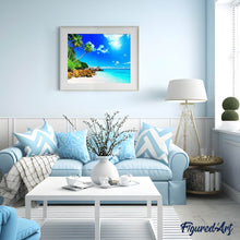 Laden Sie das Bild in den Galerie-Viewer, Diamond Painting | Diamond Painting - Paradise Island | Diamond Painting Landscapes landscapes | FiguredArt