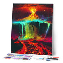 Laden Sie das Bild in den Galerie-Viewer, Diamond Painting | Diamond Painting - Lava | Diamond Painting Landscapes landscapes | FiguredArt