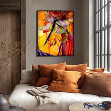 Laden Sie das Bild in den Galerie-Viewer, Diamond Painting | Diamond Painting - Artistic Dragonfly | animals Diamond Painting Animals | FiguredArt