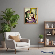 Laden Sie das Bild in den Galerie-Viewer, Diamond Painting | Diamond Painting - Women Picasso | Diamond Painting Famous Paintings famous paintings picasso | FiguredArt