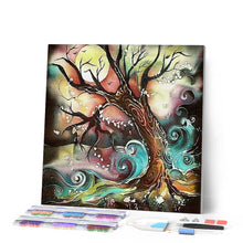 Laden Sie das Bild in den Galerie-Viewer, Diamond Painting | Diamond Painting - Enchanted tree | Diamond Painting Landscapes landscapes trees | FiguredArt