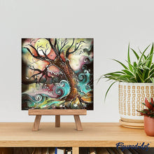 Laden Sie das Bild in den Galerie-Viewer, Diamond Painting | Diamond Painting - Enchanted tree | Diamond Painting Landscapes landscapes trees | FiguredArt