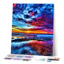 Laden Sie das Bild in den Galerie-Viewer, Diamond Painting | Diamond Painting - Beautiful Sky | Diamond Painting Landscapes landscapes | FiguredArt