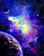 Laden Sie das Bild in den Galerie-Viewer, Diamond Painting, Sonnensystem