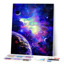 Laden Sie das Bild in den Galerie-Viewer, Diamond Painting | Diamond Painting - Solar System | Diamond Painting Landscapes landscapes | FiguredArt