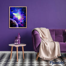 Laden Sie das Bild in den Galerie-Viewer, Diamond Painting | Diamond Painting - Solar System | Diamond Painting Landscapes landscapes | FiguredArt