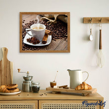 Laden Sie das Bild in den Galerie-Viewer, Diamond Painting | Diamond Painting - Coffee and Cinnamon | Diamond Painting kitchen kitchen | FiguredArt