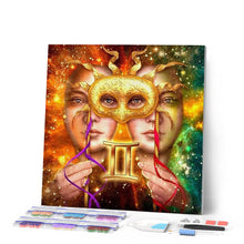 Laden Sie das Bild in den Galerie-Viewer, Diamond Painting | Diamond Painting - Masked | Diamond Painting Romance romance | FiguredArt