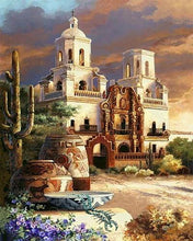 Laden Sie das Bild in den Galerie-Viewer, Diamond Painting, Kirche