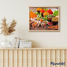 Laden Sie das Bild in den Galerie-Viewer, Diamond Painting | Diamond Painting - Spices | Diamond Painting kitchen kitchen | FiguredArt