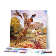 Laden Sie das Bild in den Galerie-Viewer, Diamond Painting | Diamond Painting - Flight of Pheasants | animals Diamond Painting Animals | FiguredArt