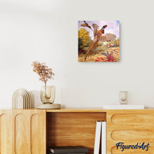 Laden Sie das Bild in den Galerie-Viewer, Diamond Painting | Diamond Painting - Flight of Pheasants | animals Diamond Painting Animals | FiguredArt