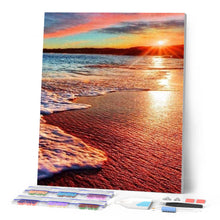 Laden Sie das Bild in den Galerie-Viewer, Diamond Painting | Diamond Painting - Sea Foam | Diamond Painting Landscapes landscapes | FiguredArt