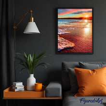 Laden Sie das Bild in den Galerie-Viewer, Diamond Painting | Diamond Painting - Sea Foam | Diamond Painting Landscapes landscapes | FiguredArt
