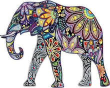 Laden Sie das Bild in den Galerie-Viewer, Diamond Painting, Elefant Pop Art