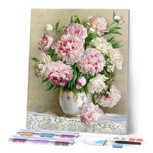 Laden Sie das Bild in den Galerie-Viewer, Diamond Painting | Diamond Painting - Bouquet of Peonies | Diamond Painting Flowers flowers | FiguredArt