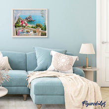 Laden Sie das Bild in den Galerie-Viewer, Diamond Painting | Diamond Painting - Sea View | Diamond Painting Flowers Diamond Painting Landscapes flowers landscapes | FiguredArt