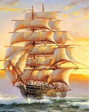 Laden Sie das Bild in den Galerie-Viewer, Diamond Painting, Galion
