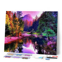 Laden Sie das Bild in den Galerie-Viewer, Diamond Painting | Diamond Painting - Colorful Valley | Diamond Painting Landscapes landscapes | FiguredArt