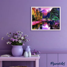Laden Sie das Bild in den Galerie-Viewer, Diamond Painting | Diamond Painting - Colorful Valley | Diamond Painting Landscapes landscapes | FiguredArt