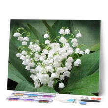 Laden Sie das Bild in den Galerie-Viewer, Diamond Painting | Diamond Painting - Lily of the Valley Flowers | Diamond Painting Flowers flowers | FiguredArt