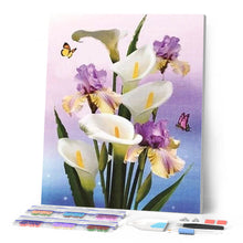 Laden Sie das Bild in den Galerie-Viewer, Diamond Painting | Diamond Painting - Aromas and Iris | Diamond Painting Flowers flowers | FiguredArt