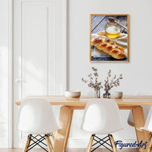 Laden Sie das Bild in den Galerie-Viewer, Diamond Painting | Diamond Painting - French Brioche and Honey | Diamond Painting kitchen kitchen | FiguredArt