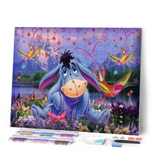 Laden Sie das Bild in den Galerie-Viewer, Diamond Painting | Diamond Painting - Donkey | animals Diamond Painting Animals | FiguredArt