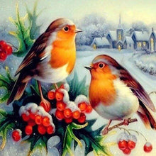 Laden Sie das Bild in den Galerie-Viewer, Diamond Painting, Haussperlinge