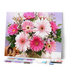 Laden Sie das Bild in den Galerie-Viewer, Diamond Painting | Diamond Painting - Bouquet of Daisies | Diamond Painting Flowers flowers | FiguredArt