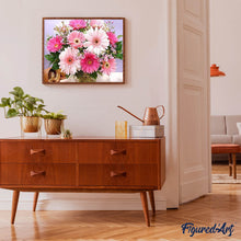 Laden Sie das Bild in den Galerie-Viewer, Diamond Painting | Diamond Painting - Bouquet of Daisies | Diamond Painting Flowers flowers | FiguredArt