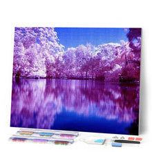 Laden Sie das Bild in den Galerie-Viewer, Diamond Painting | Diamond Painting - Reflections on the Lake | Diamond Painting Landscapes landscapes | FiguredArt
