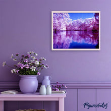 Laden Sie das Bild in den Galerie-Viewer, Diamond Painting | Diamond Painting - Reflections on the Lake | Diamond Painting Landscapes landscapes | FiguredArt