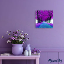 Laden Sie das Bild in den Galerie-Viewer, Diamond Painting | Diamond Painting - Flowered Pathway | Diamond Painting Flowers flowers | FiguredArt