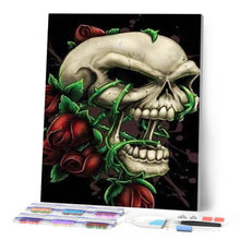 Laden Sie das Bild in den Galerie-Viewer, Diamond Painting | Diamond Painting - Scary Skull | Diamond Painting Other other | FiguredArt