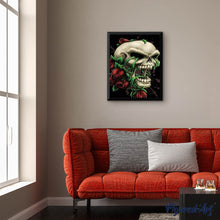 Laden Sie das Bild in den Galerie-Viewer, Diamond Painting | Diamond Painting - Scary Skull | Diamond Painting Other other | FiguredArt