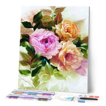 Laden Sie das Bild in den Galerie-Viewer, Diamond Painting | Diamond Painting - Ancient Roses | Diamond Painting Flowers flowers | FiguredArt
