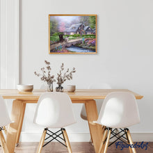 Laden Sie das Bild in den Galerie-Viewer, Diamond Painting | Diamond Painting - Carriage on the Bridge | Diamond Painting Landscapes landscapes | FiguredArt