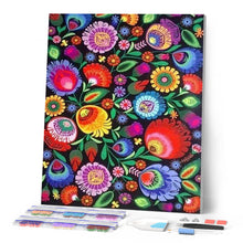 Laden Sie das Bild in den Galerie-Viewer, Diamond Painting | Diamond Painting - Colorful Flowers | Diamond Painting Flowers flowers | FiguredArt