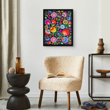 Laden Sie das Bild in den Galerie-Viewer, Diamond Painting | Diamond Painting - Colorful Flowers | Diamond Painting Flowers flowers | FiguredArt